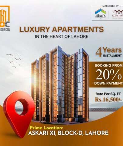 CDC Residencia Appartments Askari 11 Sector D Booking Online