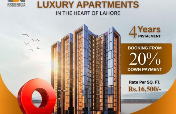 CDC Residencia Appartments Askari 11 Sector D Booking Online