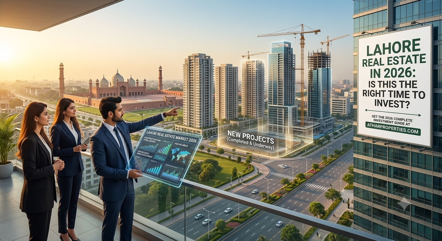 Lahore Real Estate in 2026 Is This the Right Time to Invest