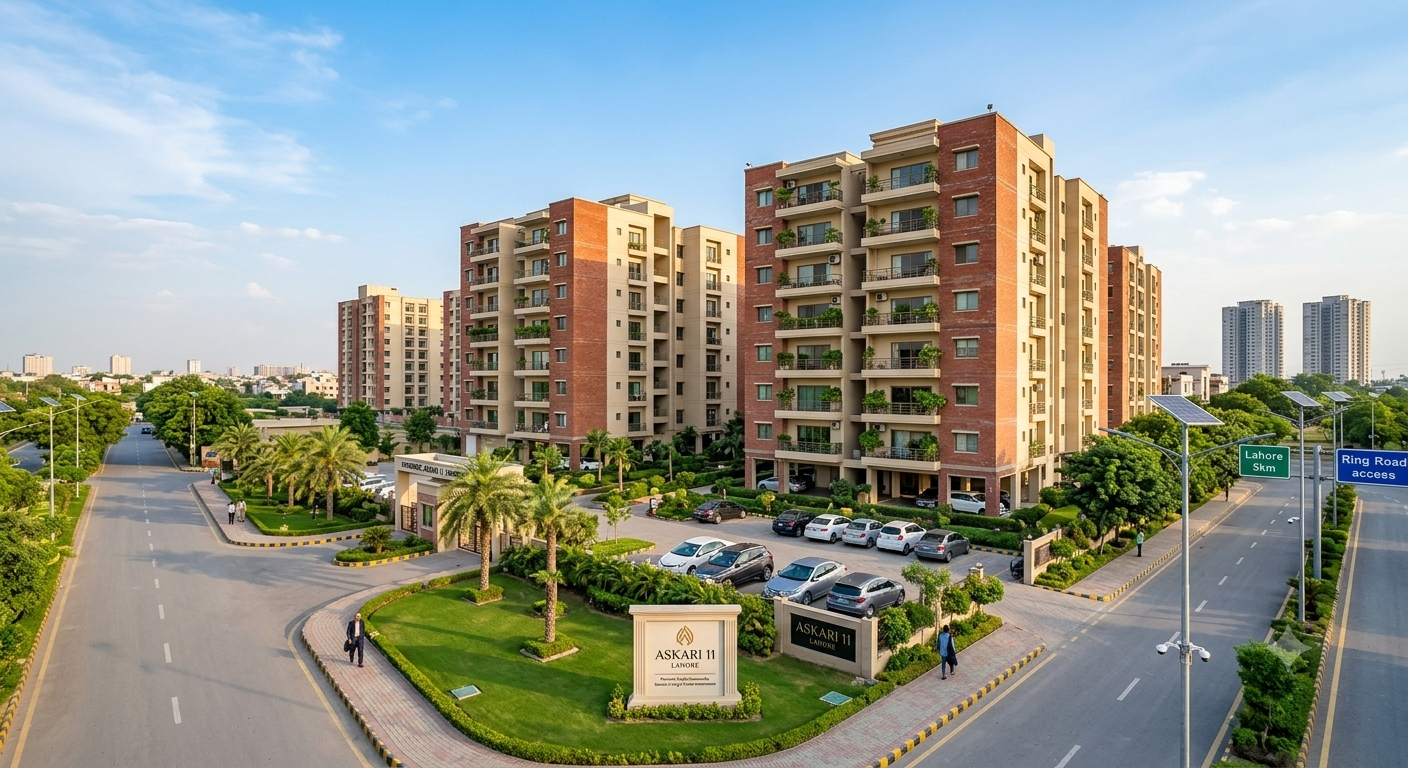 Why Buy an Apartment in Askari 11 Lahore Complete Investment Guide