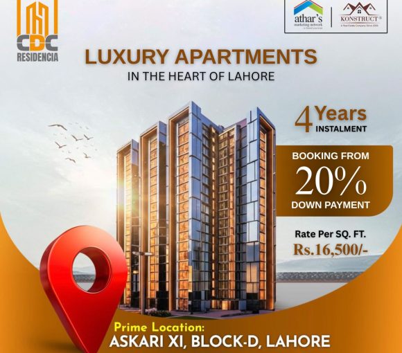 CDC Residencia Appartments Askari 11 Sector D Booking Online