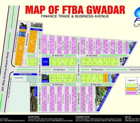 FTBA Gwadar MAP