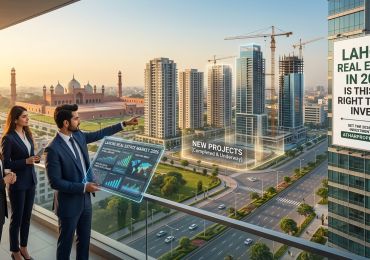 Lahore Real Estate in 2026 Is This the Right Time to Invest