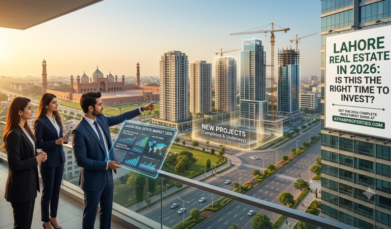 Lahore Real Estate in 2026 Is This the Right Time to Invest