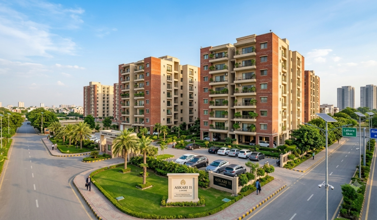 Why Buy an Apartment in Askari 11 Lahore Complete Investment Guide