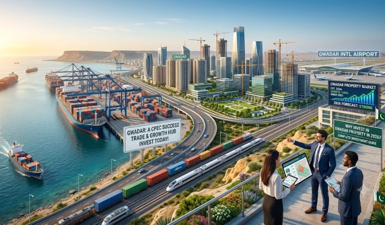 Why Invest in Gwadar Property in 2026? CPEC, Growth, and What Smart Investors Are Doing Now